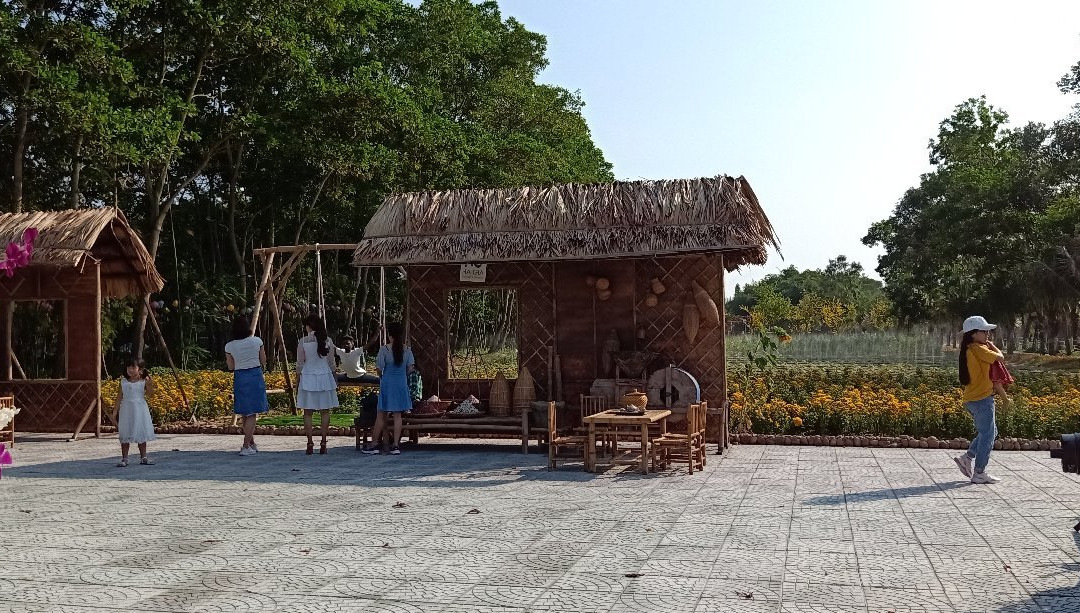 Dien Ban酒店住宿-Ha Gia Ecolodge & Riverside