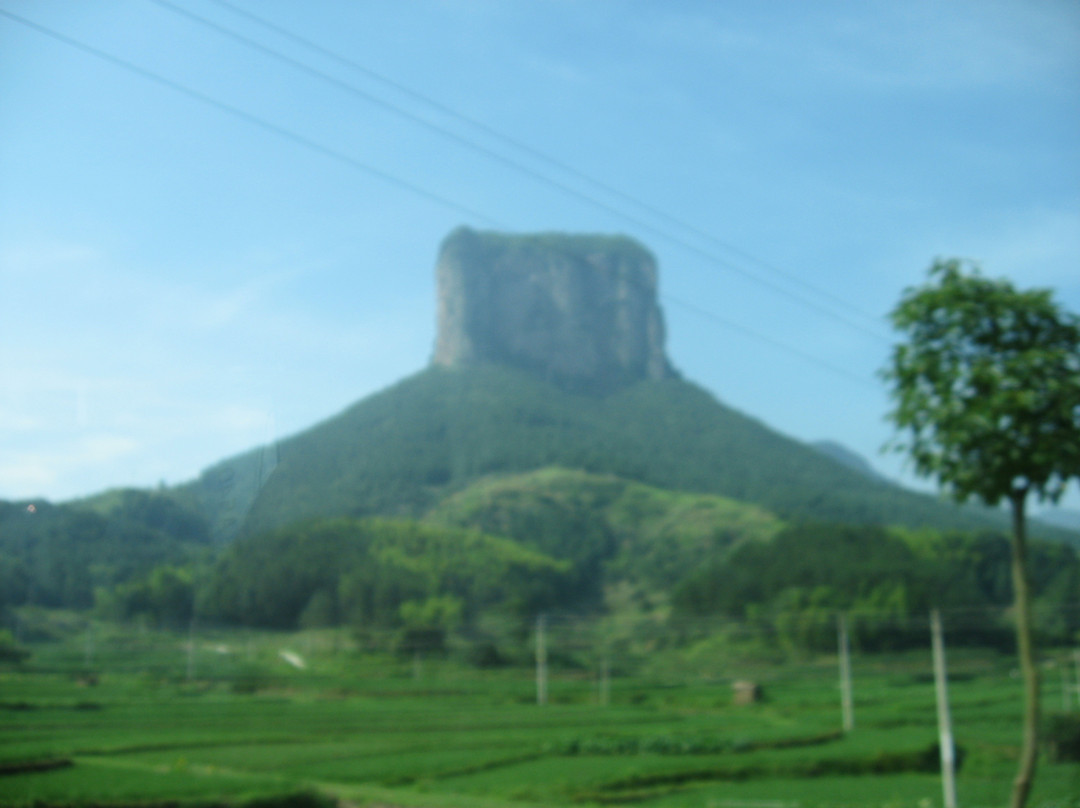 仙居景星岩景点图片