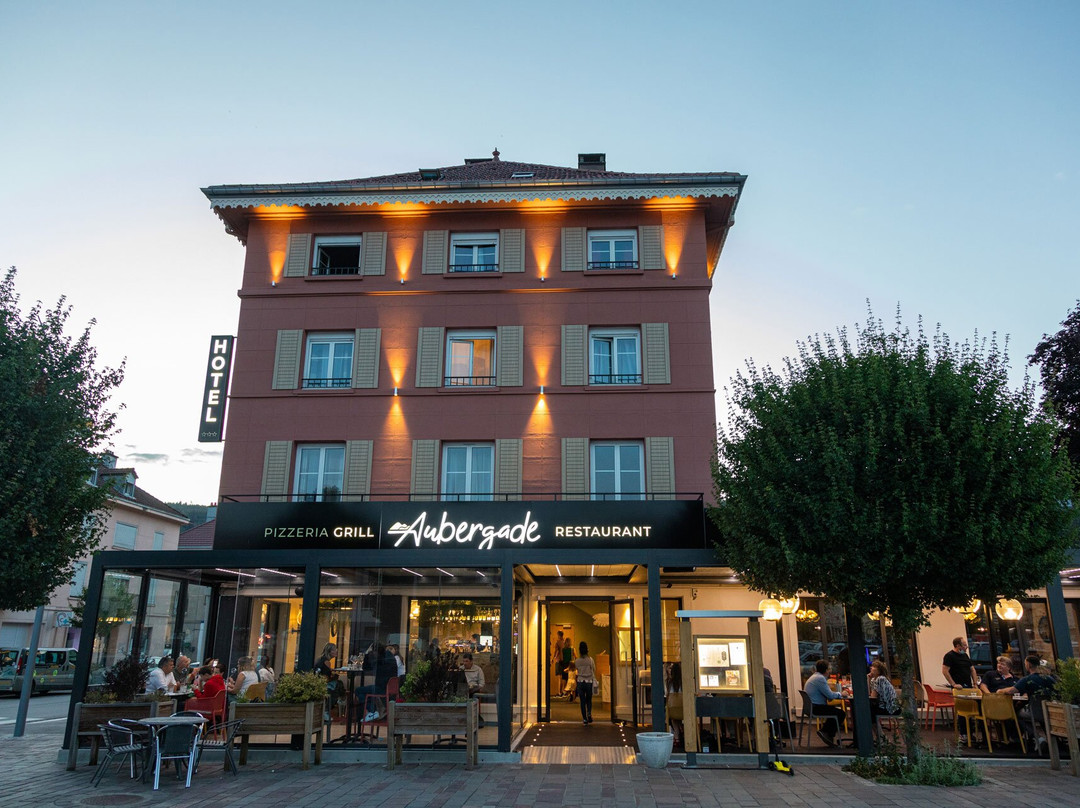 Hôtel Restaurant l'Aubergade