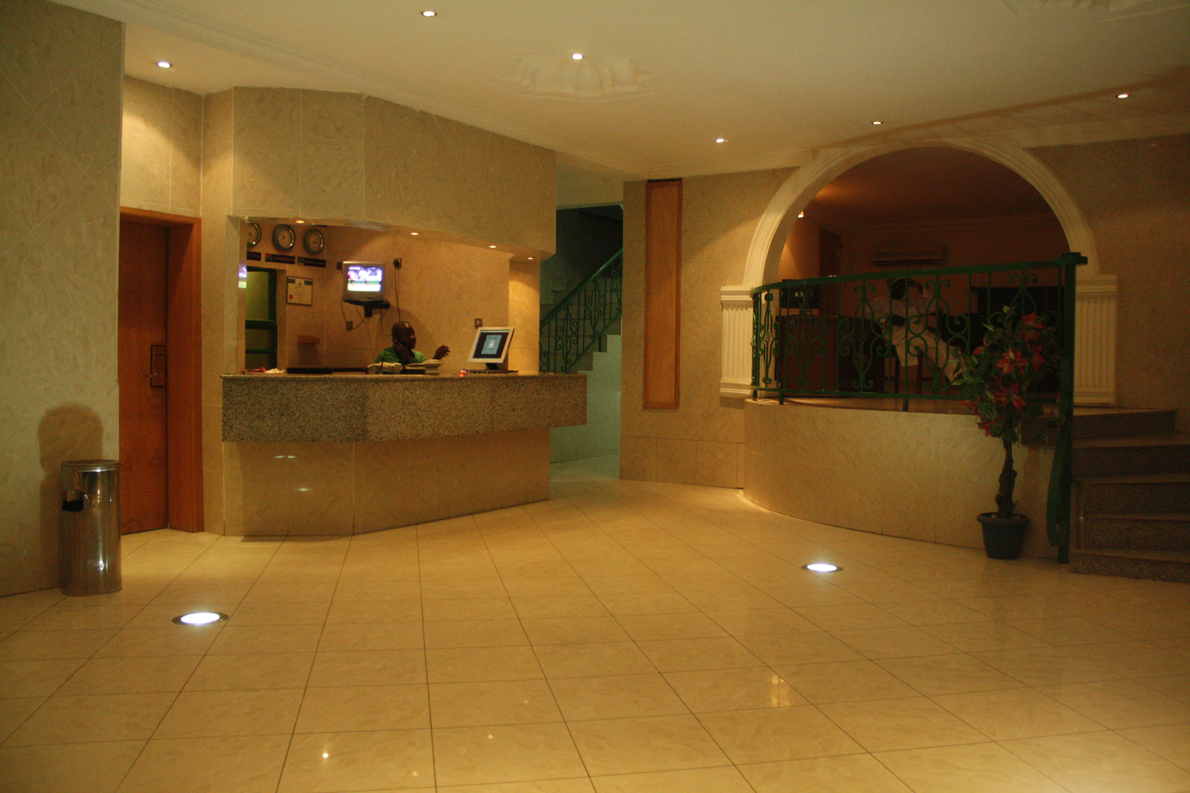 Green Place Hotel-浴室