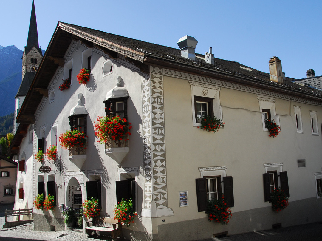 施库奥尔酒店住宿-恩加丁谷地酒店