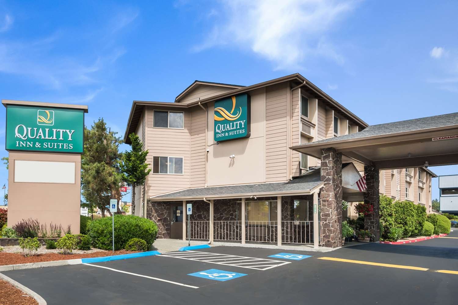 Quality Inn & Suites Silverdale Bangor-Keyport-官方