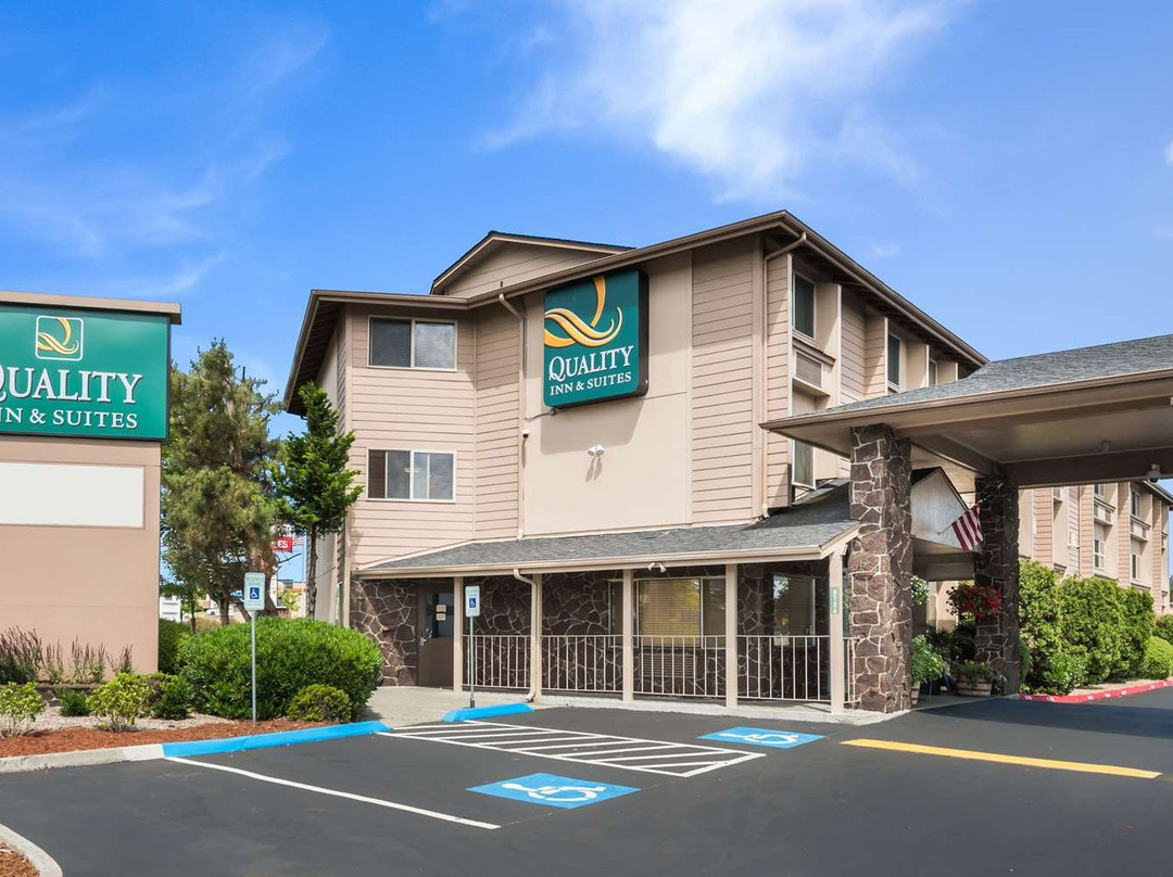 Quality Inn & Suites Silverdale Bangor-Keyport主图