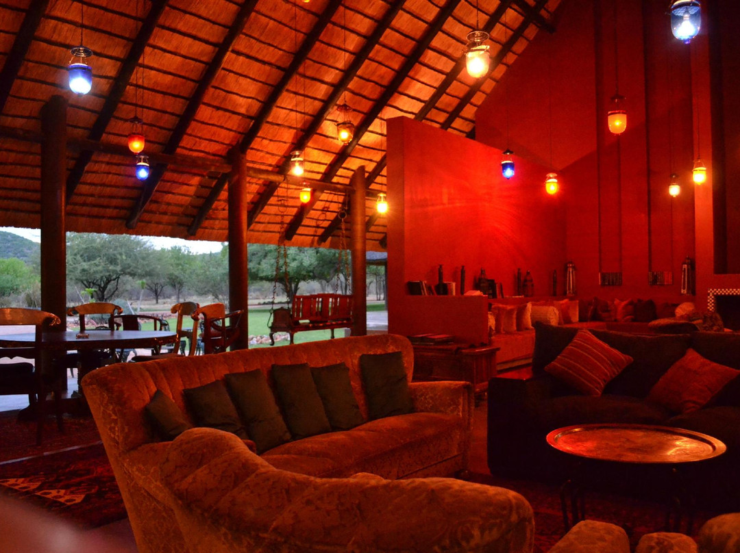 Otavi酒店住宿-Uris Safari Lodge