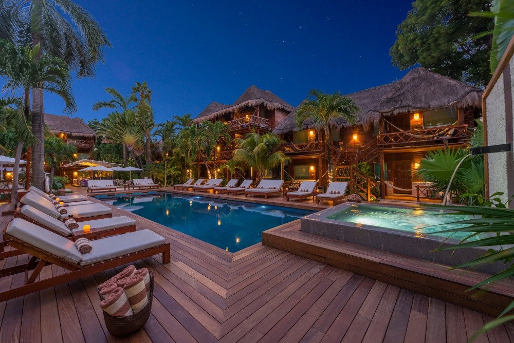 Magic Blue Spa Boutique Hotel Playa del Carmen-官方