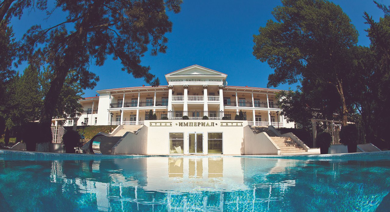 Imperial Hotel & Champagne Spa-官方