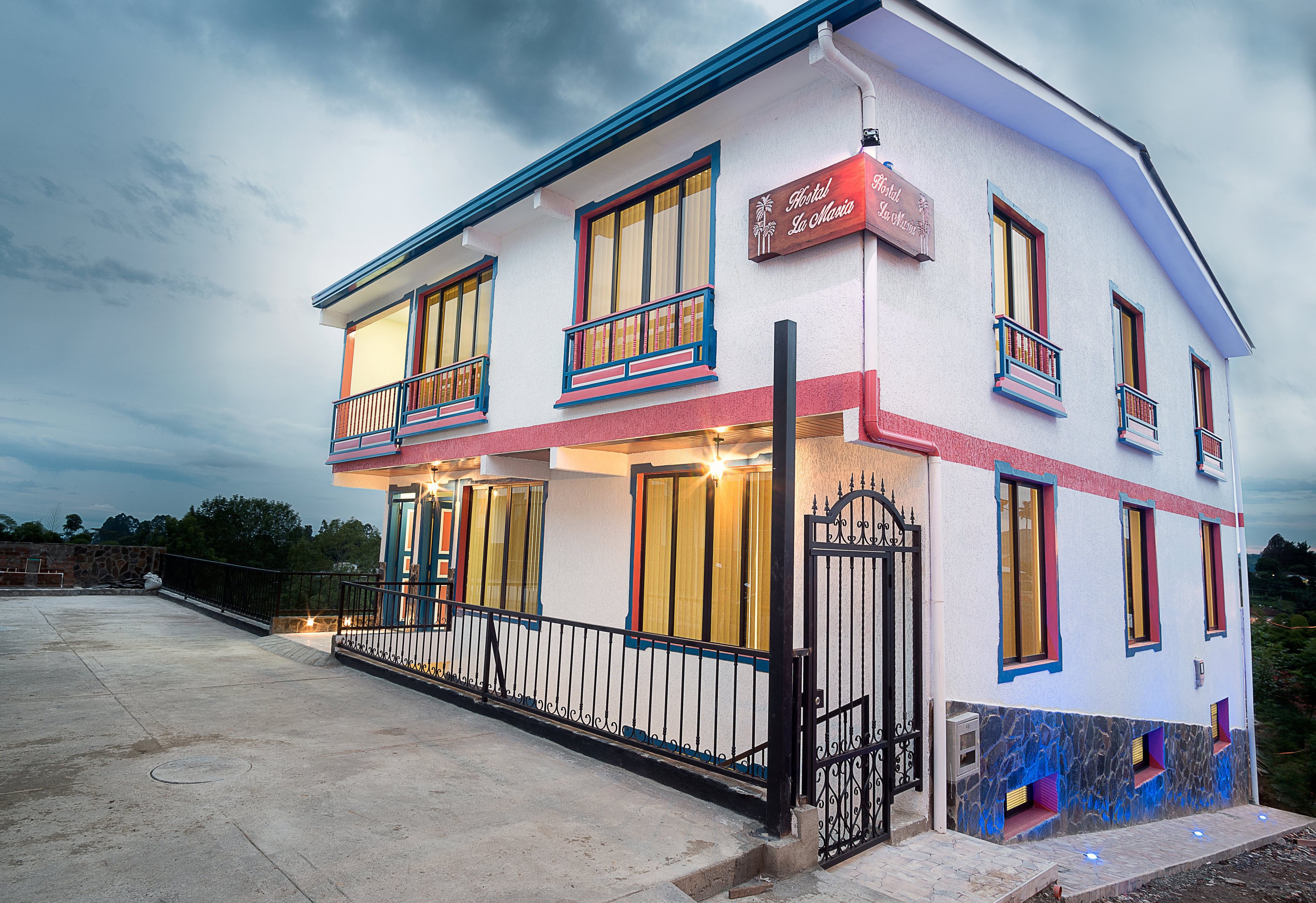 Hospedaje La Masia Salento-官方