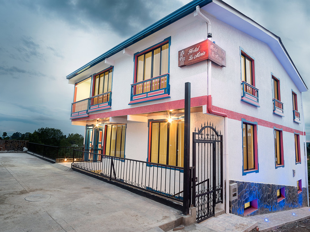 萨伦托酒店住宿-Hospedaje La Masia Salento