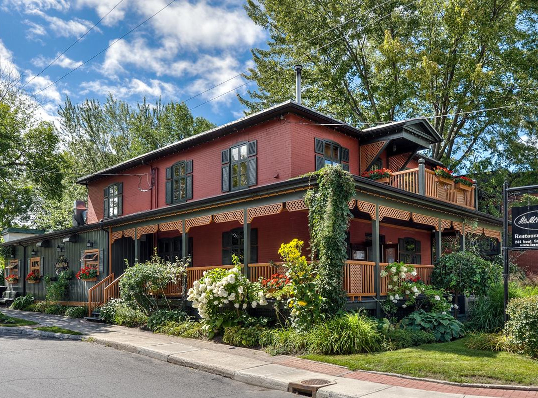 拉瓦尔酒店住宿-Les Menus-Plaisirs