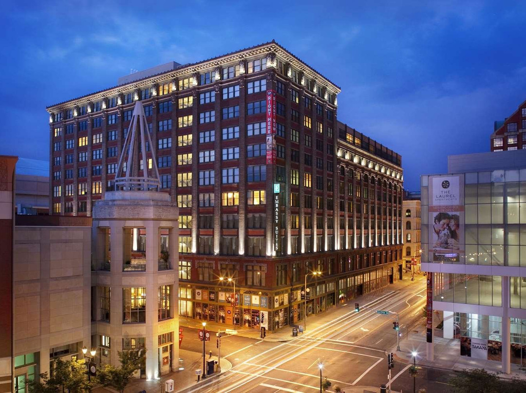 Embassy Suites by Hilton St. Louis Downtown主图