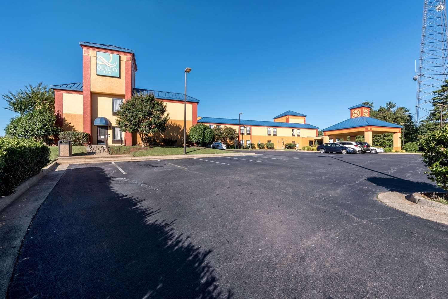 Quality Inn Clemmons I-40-官方