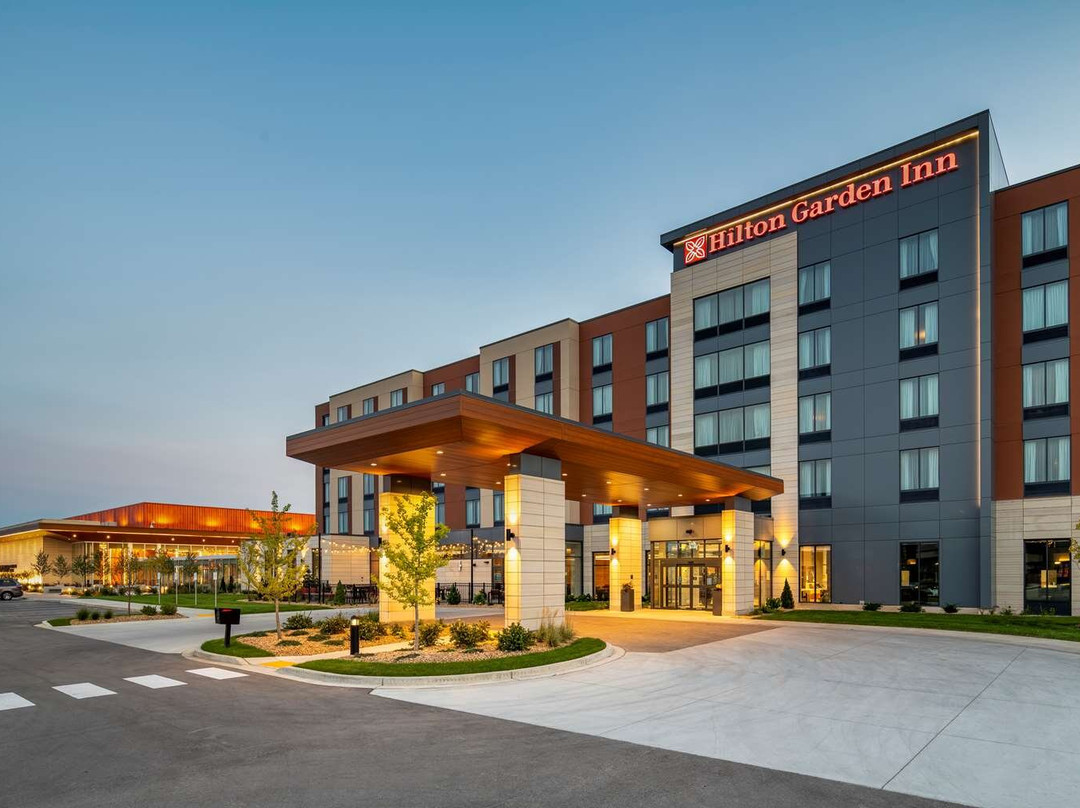 Elm Grove酒店住宿-Hilton Garden Inn Milwaukee Brookfield Conference Center
