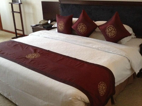 军安王朝大酒店主图