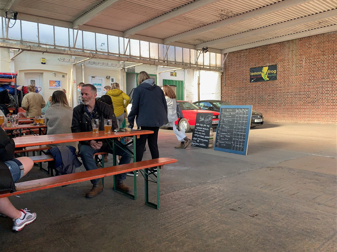 Roam Brewing Company Taproom-普利茅斯必去景点