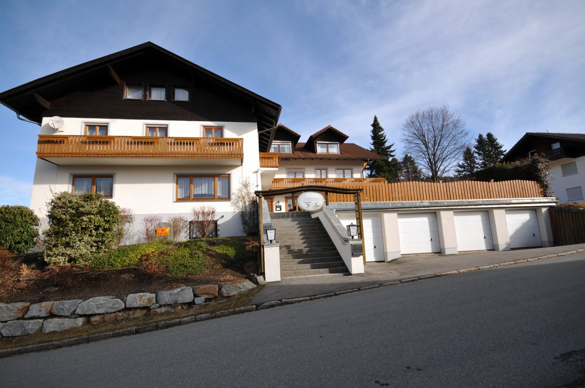 Pension Silberbauer-浴室
