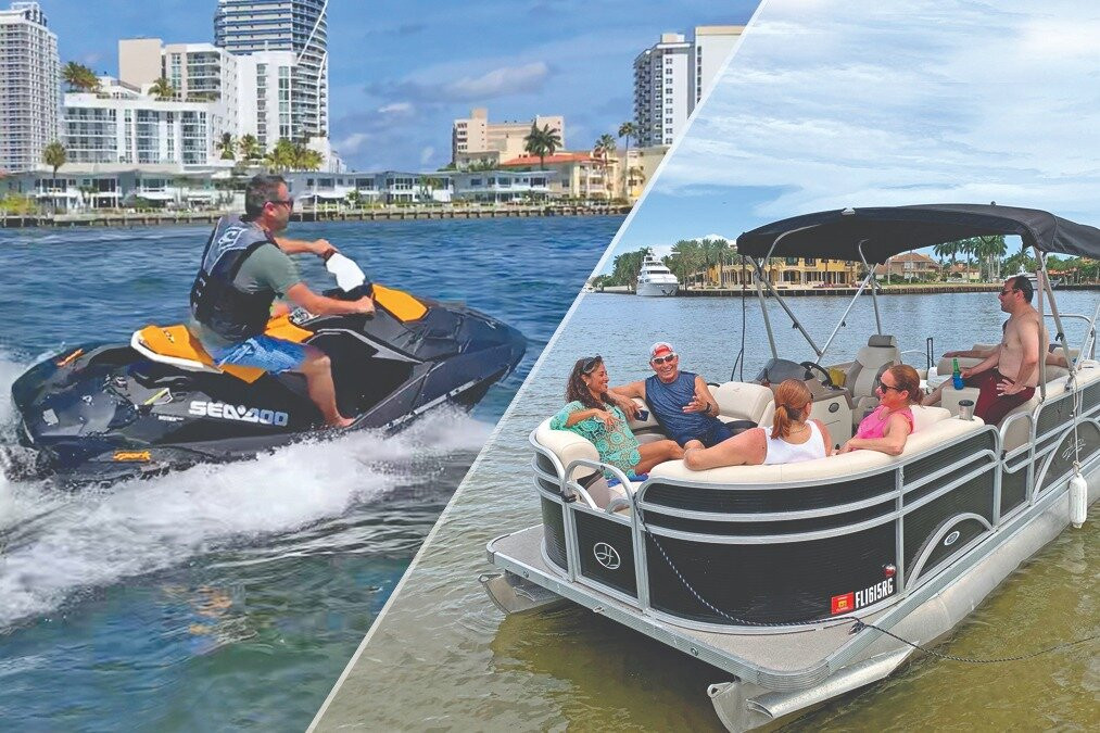 Lauderdale Adventures Boat Rentals-劳德代尔堡必去景点