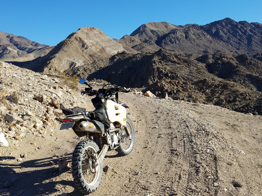 Lippincott Mine Road-死亡谷国家公园必去景点