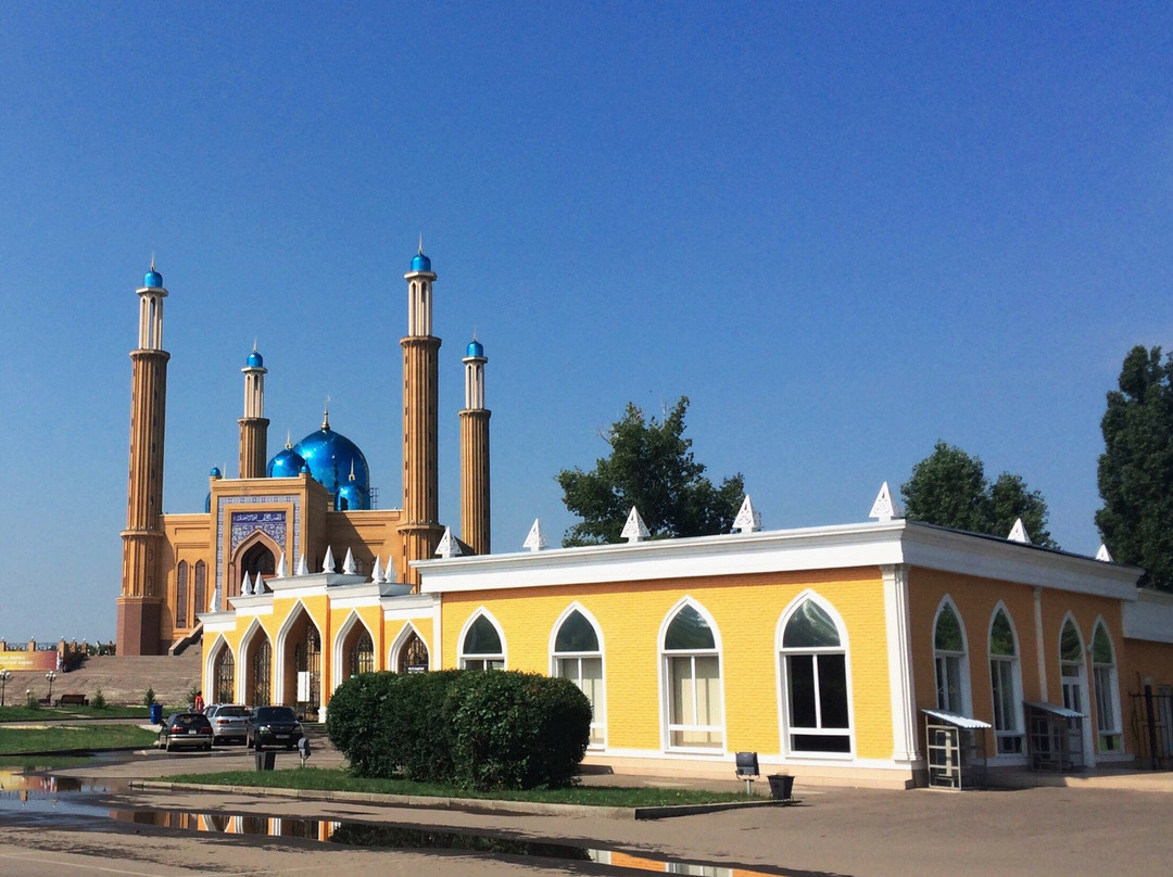 Ust-Kamenogorsk City Mosque景点图片