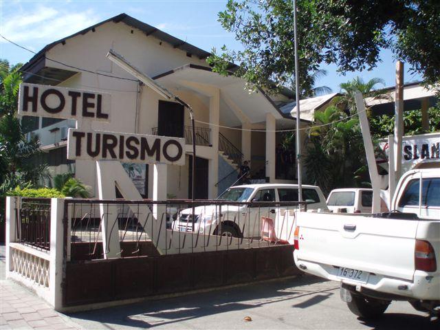 Hotel Turismo-浴室