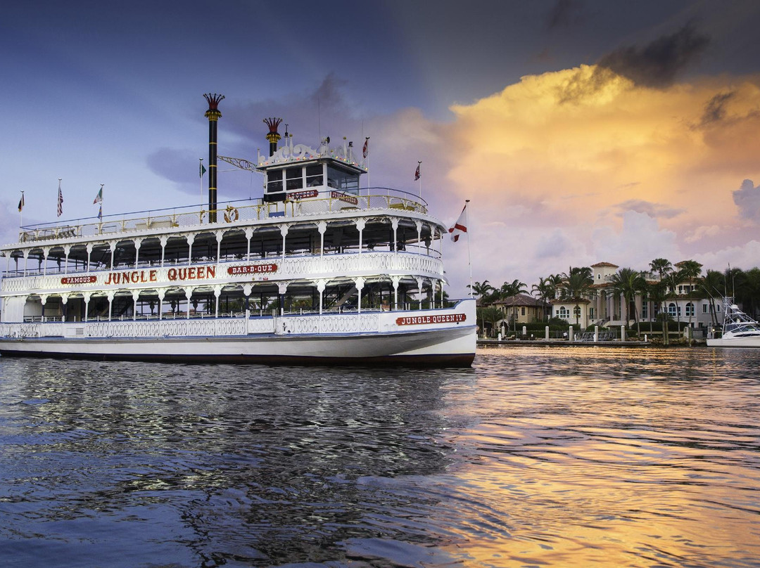 丛林皇后游船-劳德代尔堡必去景点