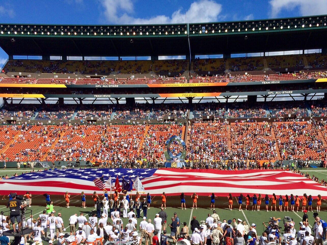 Halawa旅游景点-阿罗哈体育场