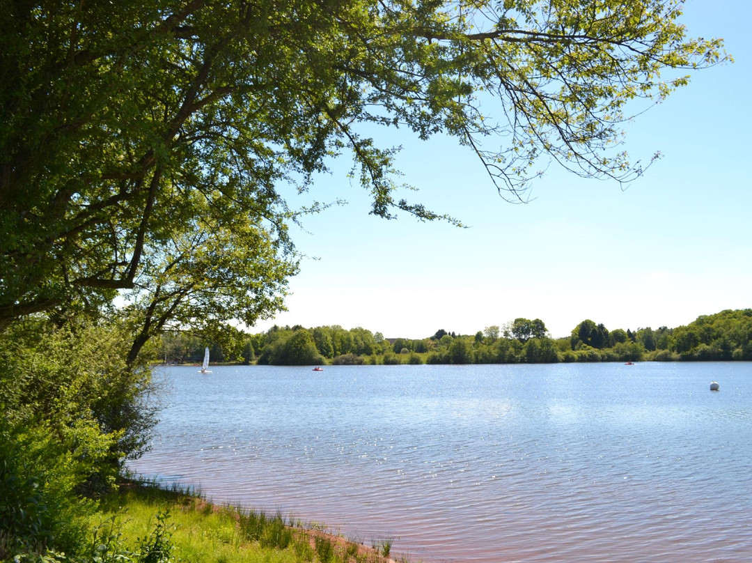 Lac de Malsaucy景点图片