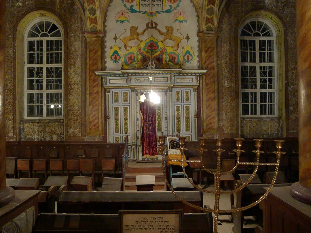 Khust旅游景点-Khust Synagogue