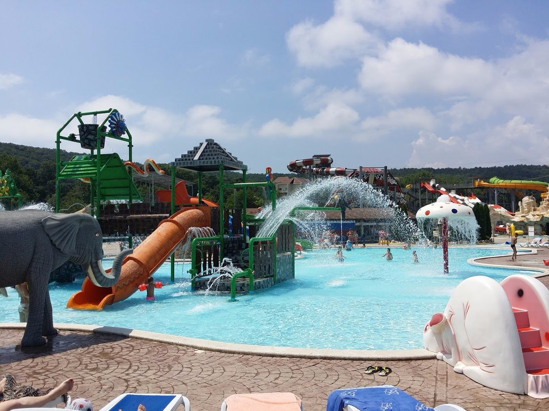 Lermontovo旅游景点-Aquapark Dzhubga