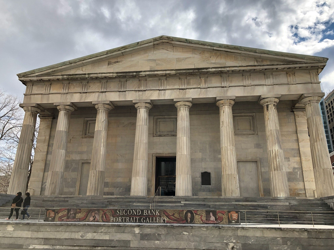 美国第二银行-费城必去景点