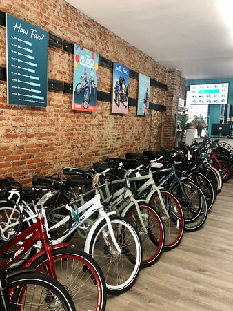 Pedego Manayunk-费城必去景点
