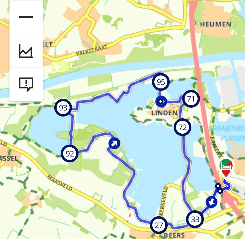 Kraaijenbergse plassen-克伊克必去景点