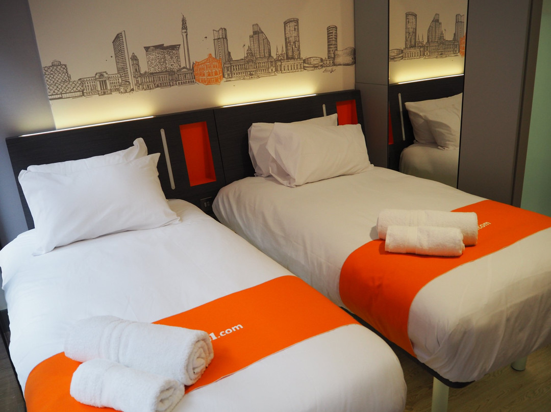 easyHotel Birmingham City Centre