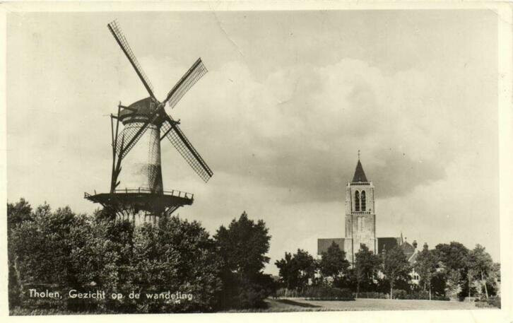 Molen De Hoop-Tholen必去景点