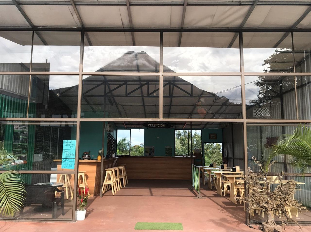 Arenal Relax Cafetería and View Point