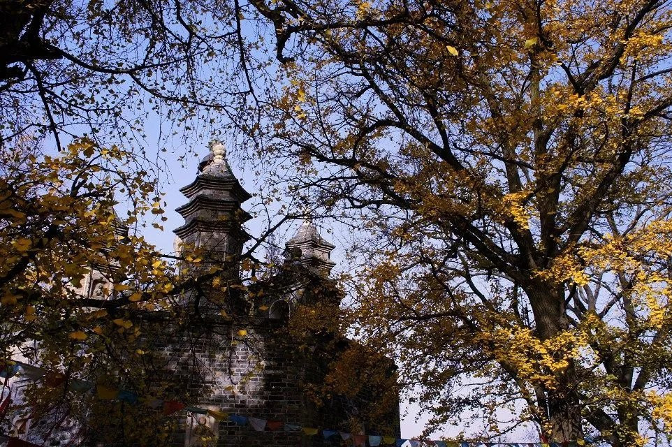 广德寺多宝塔-襄阳市必去景点
