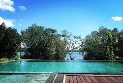 Chari Lake Hotel-泳池