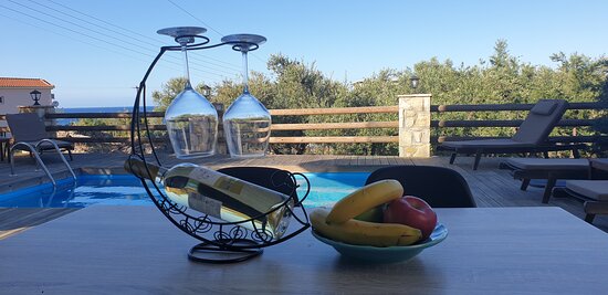 Queen Of Zakynthos Luxury Villa-泳池