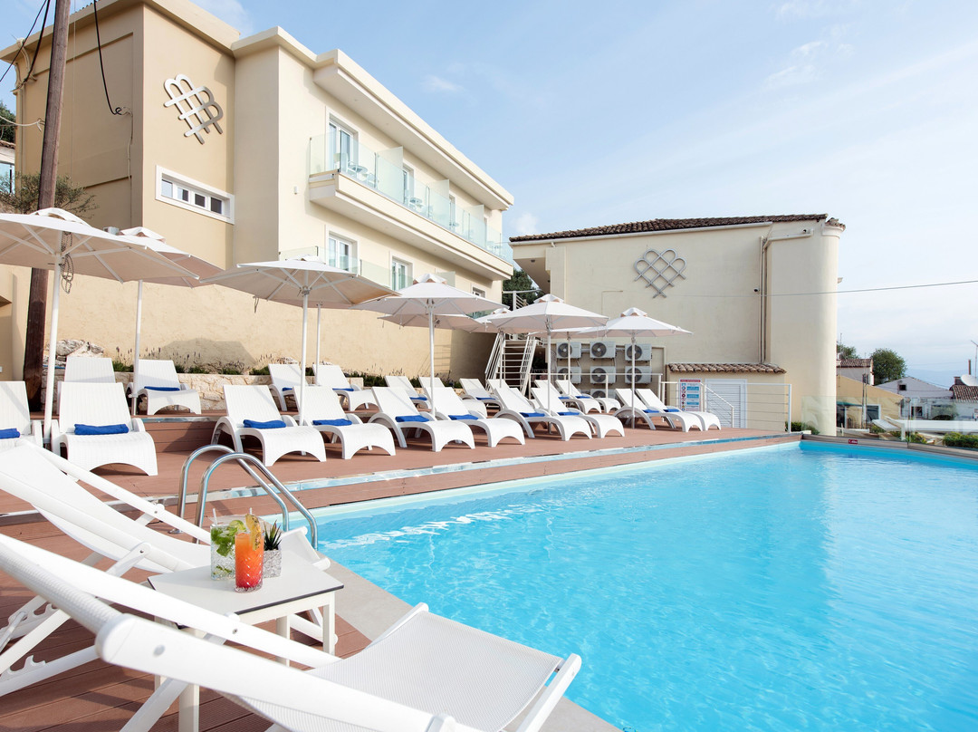 Kassiopi酒店住宿-Melina Bay Boutique Hotel