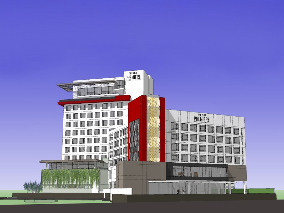 巴东祖里大酒店主图