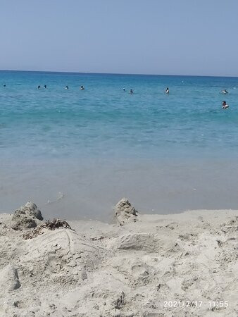 Mikri Vigla Beach景点图片