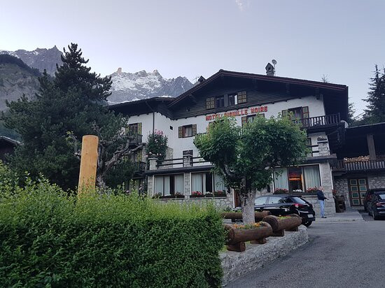 Hotel Meuble Aiguille Noire主图