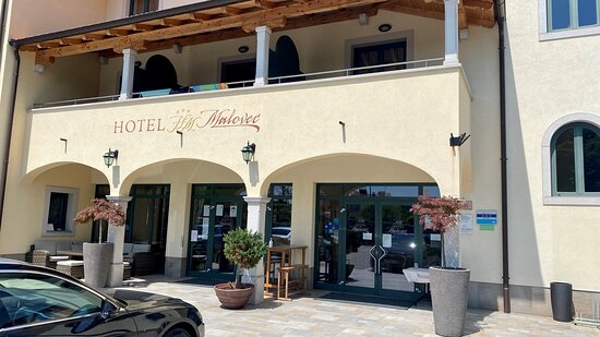 Hotel Malovec-浴室