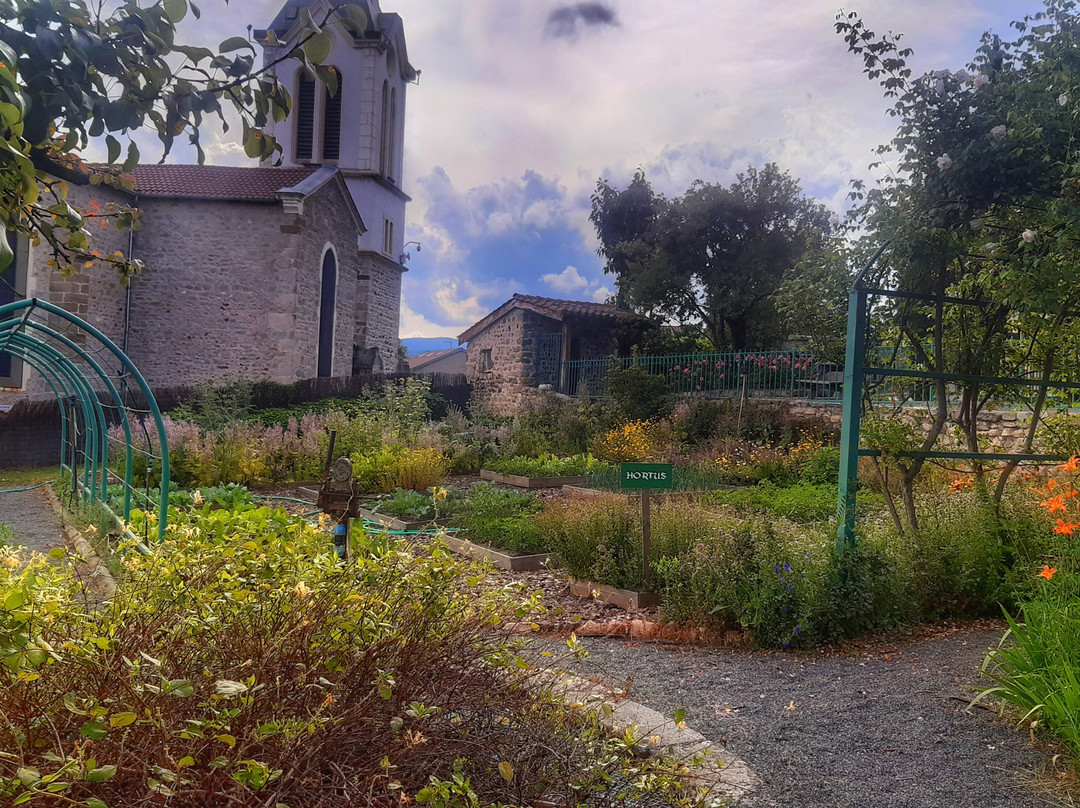 Le Jardin Medieval Le Clos d'Hildegarde景点图片
