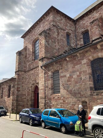 Eglise Saint-Amans-罗德兹必去景点