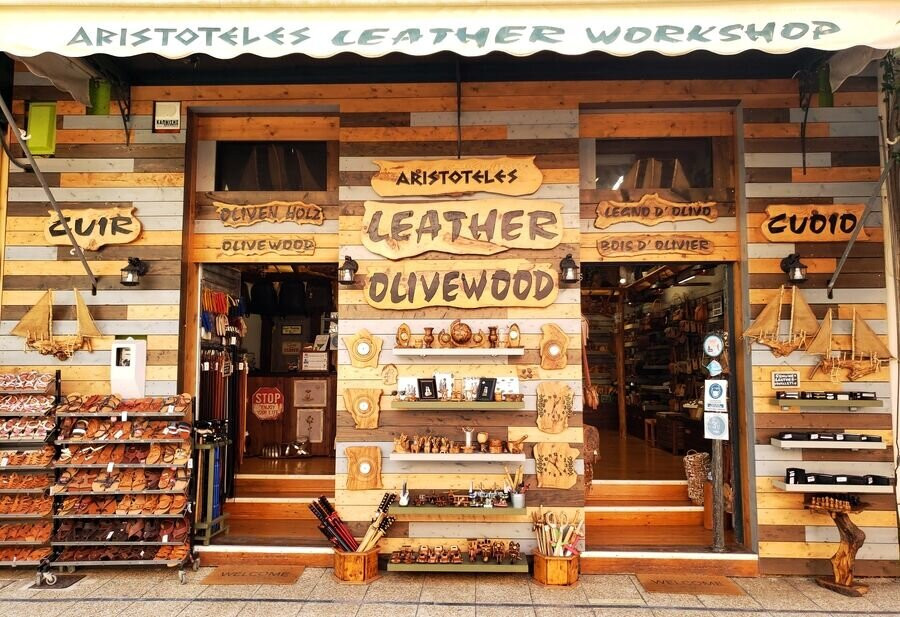 Aristoteles Olivewood Workshop-Katakolo必去景点