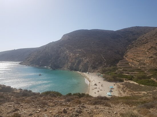 Livadi Beach-Donousa必去景点