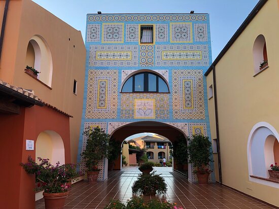 Club Hotel Torre Moresca-浴室
