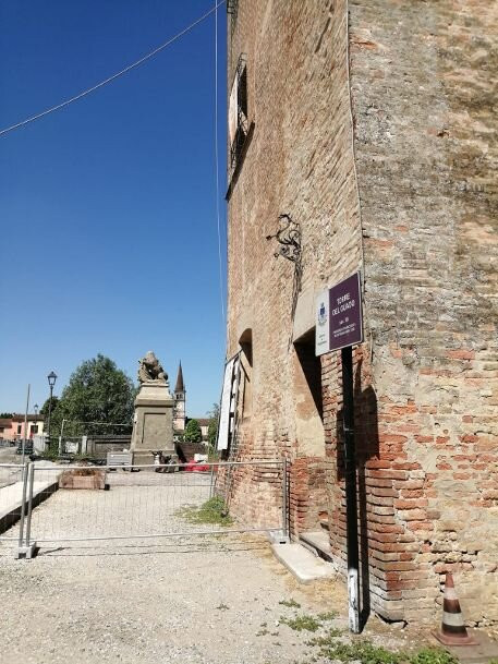 Torre del Guado a Pizzighettone景点图片