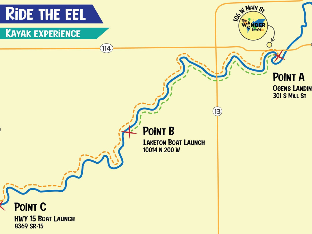 Ride the Eel Kayak Experience景点图片
