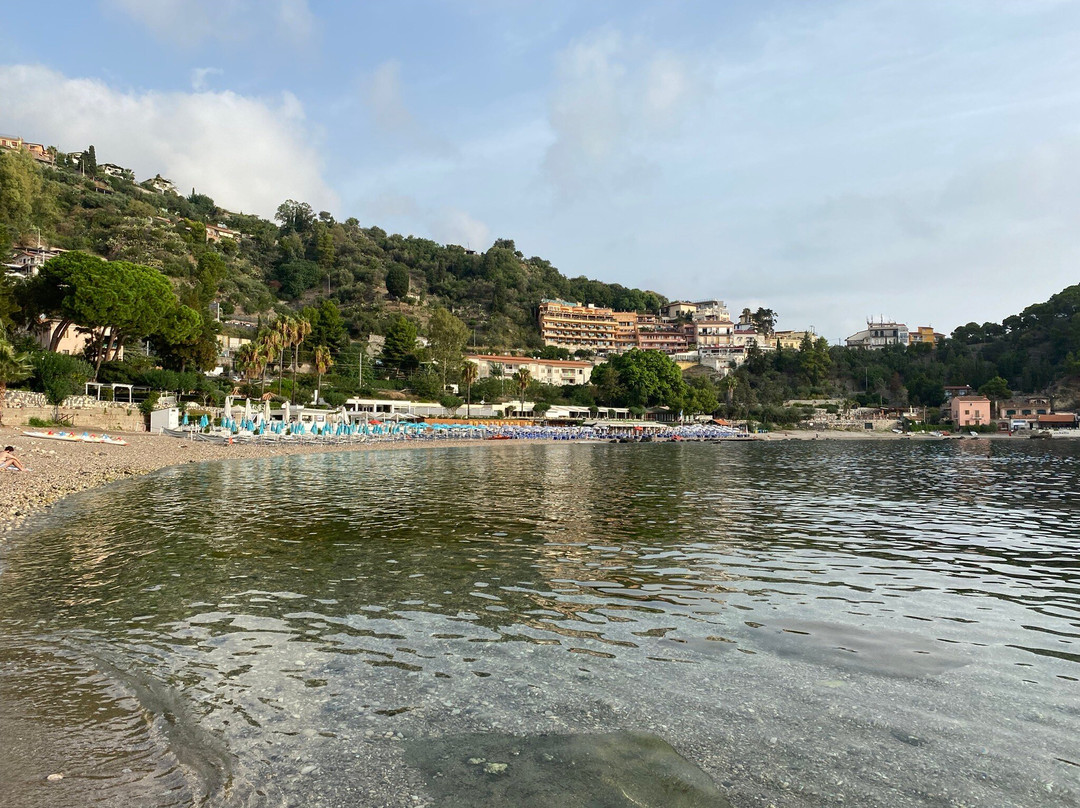 Paradisea Taormina With Garden Front Sea